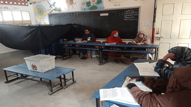 Voting underway in Bogura-6 by-election, Sherpur-3 general election