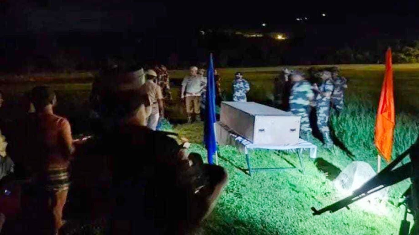 Body of youth killed by BSF handed over after three days in Sylhet