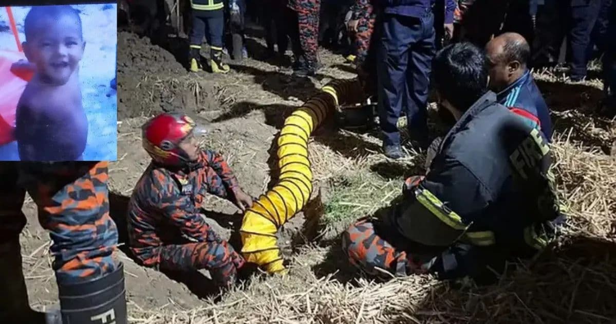Toddler falls in 30ft shaft in Rajshahi, rescue effort underway