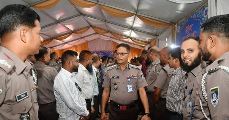 IGP urges police members to be vigilant, responsible