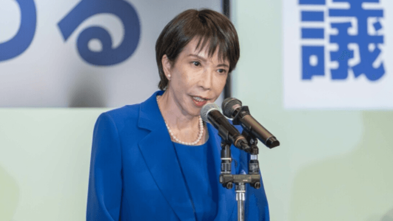 Takaichi becomes Japan’s first woman PM