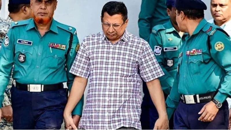 Ex-IGP Mamun appeals for acquittal in July Uprising case