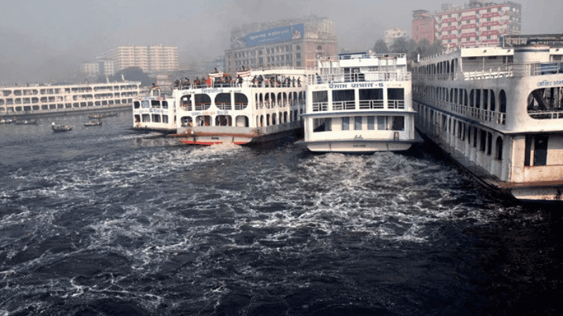 Task force recommends govt to revive Buriganga River