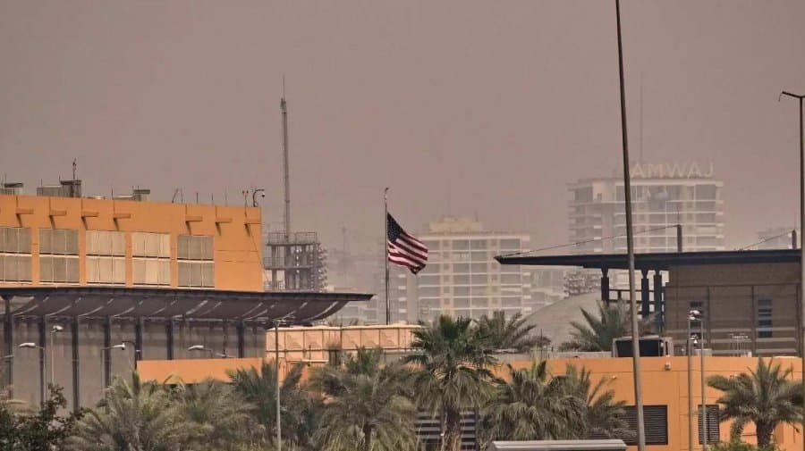 Fresh strike hits US diplomatic compound in Baghdad