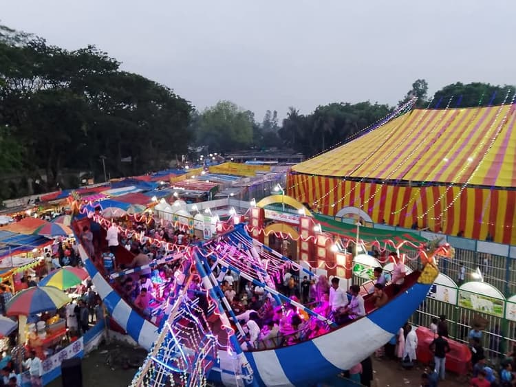 Boishakhi fairs in Gaibandha, Bogura boom with joyful spirit