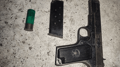 Looted pistol during July movement recovered in Narayanganj