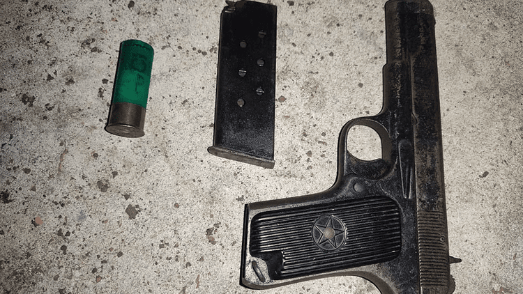 Looted pistol during July movement recovered in Narayanganj