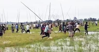 40 injured in clash over supremacy in Sunamganj