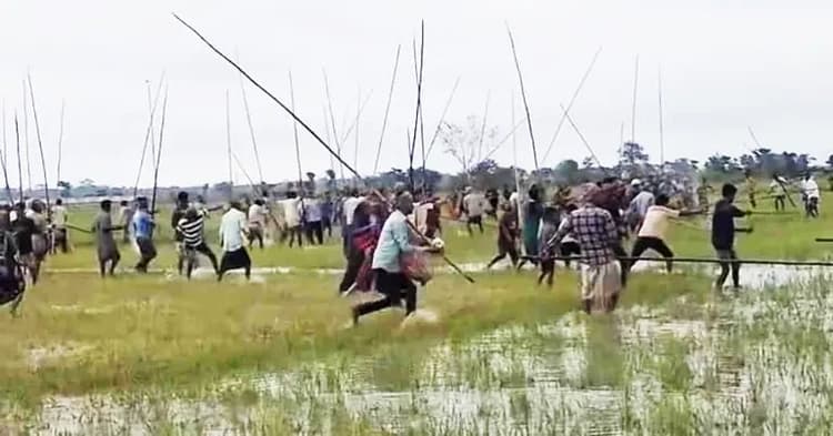 40 injured in clash over supremacy in Sunamganj
