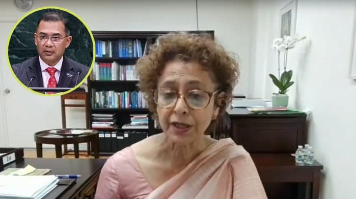 Irene Khan reiterates PM's call to resolve Rohingya crisis