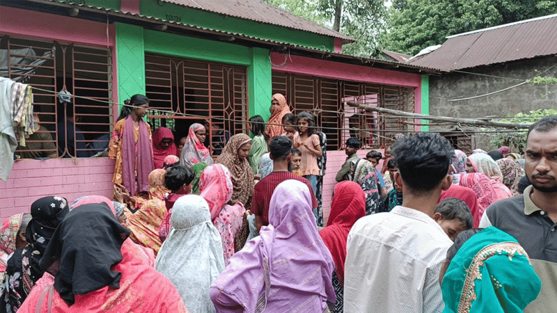 Woman strangled to death during robbery