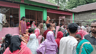 Woman strangled to death during robbery