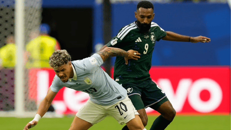 Saudi Arabia strike first to shock Uruguay