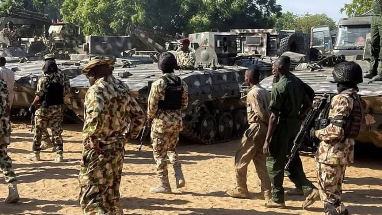 Nigeria says joint US strikes kill 175 IS members