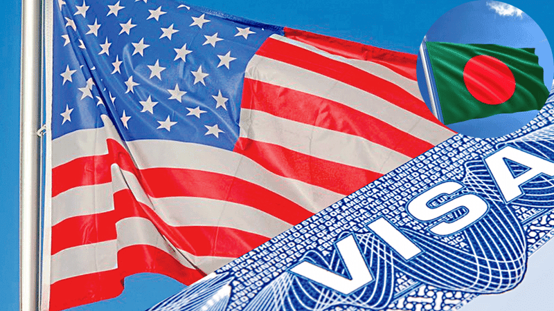 US to issue single-entry visas of up to 3 months for Bangladeshis