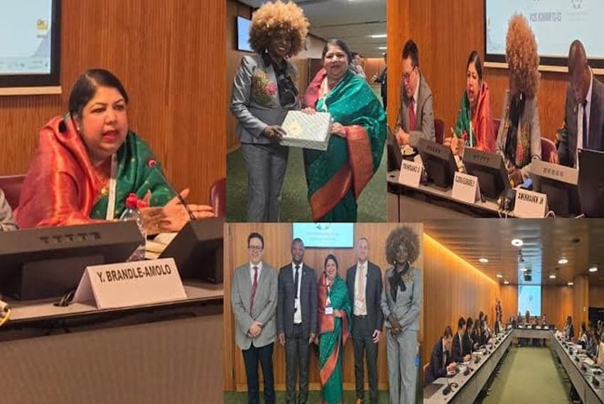 Bangladesh's constitution is strong against all discrimination: Speaker