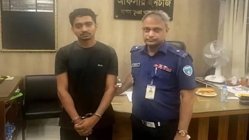 Feni police arrest youth over obscene post on Zaima Rahman