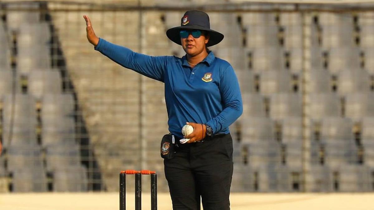Showing disrespect towards female umpire is regrettable