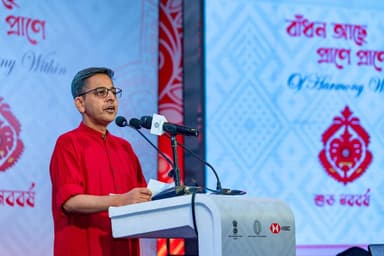 Indian High Commission celebrates Pahela Baishakh