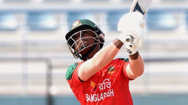 Fastest T20 century by Sohan leads Bangladesh to victory