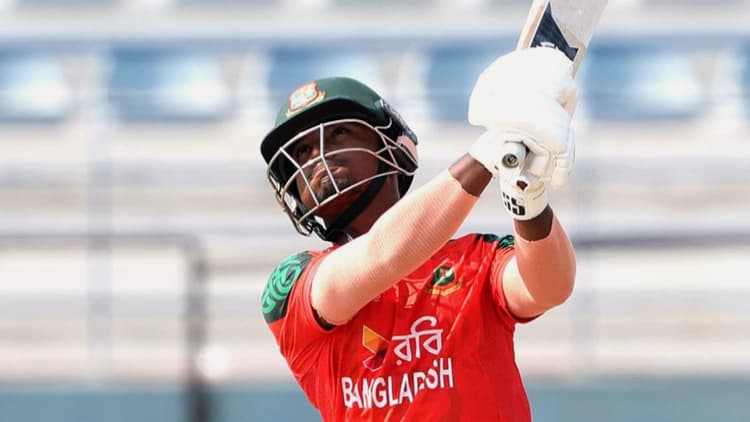 Fastest T20 century by Sohan leads Bangladesh to victory