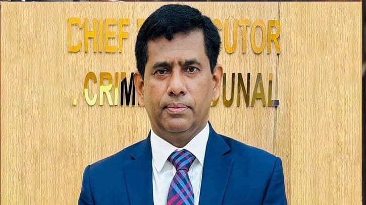 Tajul Islam set to lose post as ICT Chief Prosecutor