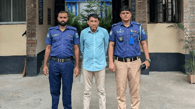 Former Krishak League leader arrested in two cases