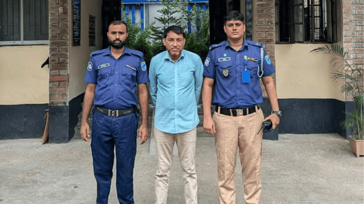 Former Krishak League leader arrested in two cases