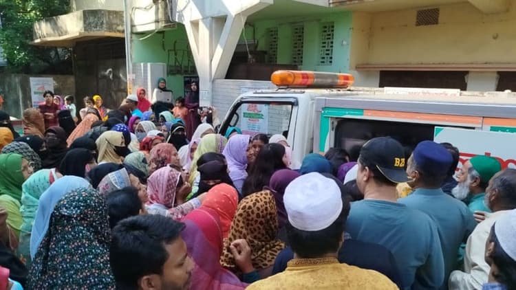 Bailey Road fire claims life of BUET student from Barishal