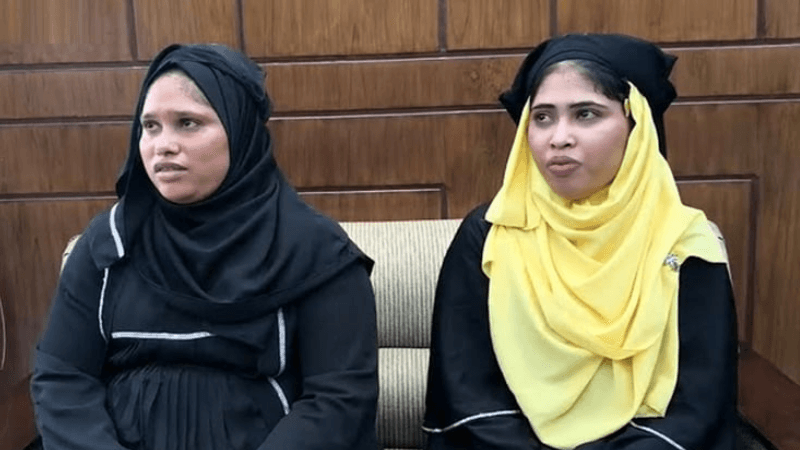 Two Rohingya women detained in Chandpur while applying for passports