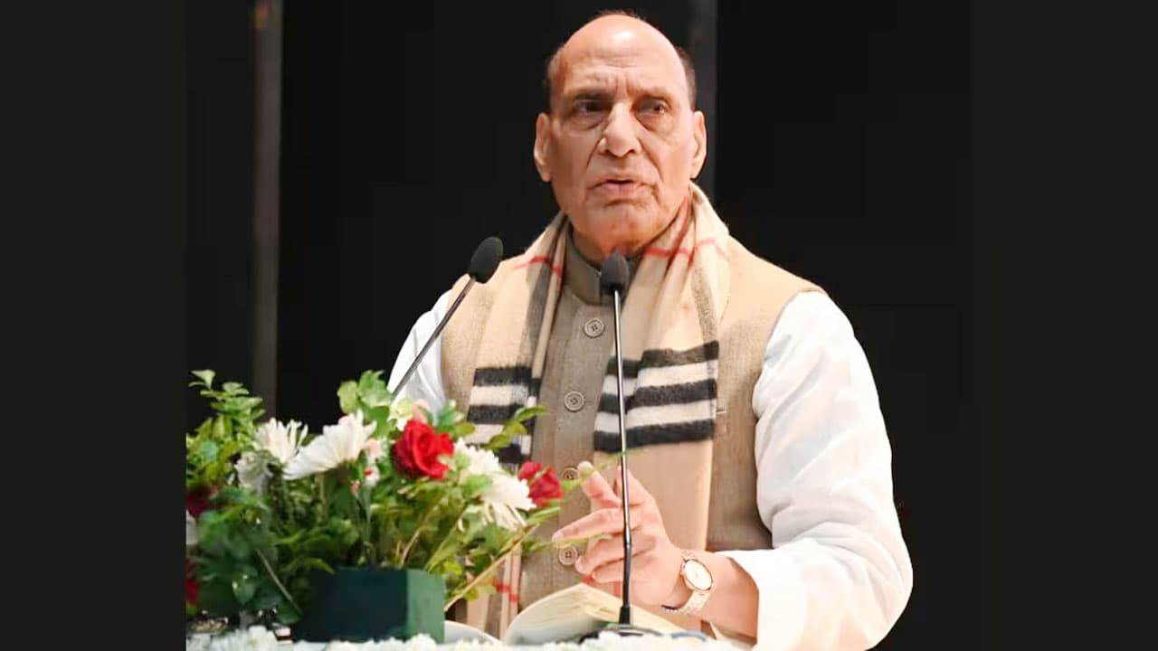 India doesn’t want tiff with Bangladesh: Rajnath Singh