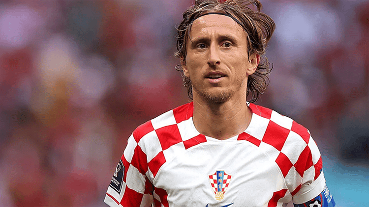 Luka Modric becomes oldest goal-scorer in this World Cup