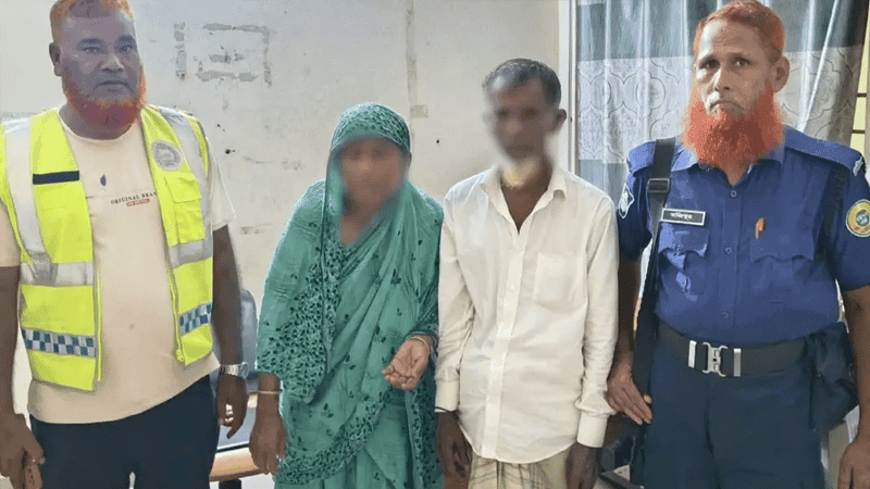 Allegation of beating a woman to death in Bhola over Facebook post, 2 arrested