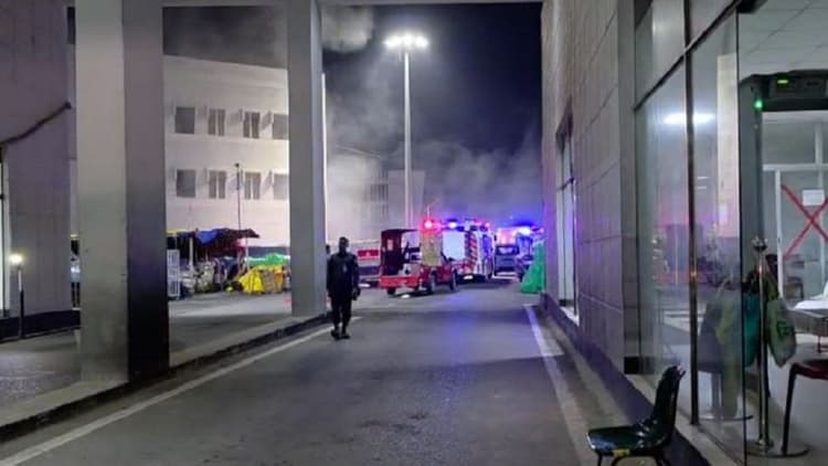 Fire at Shahjalal Airport Cargo Village brought under control