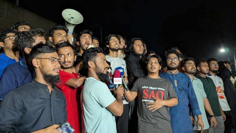 Students plan protests today demanding ban on AL