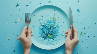How much microplastic are we consuming from oil, milk and sugar?