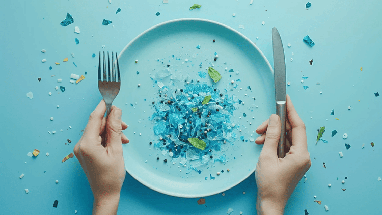 How much microplastic are we consuming from oil, milk and sugar?