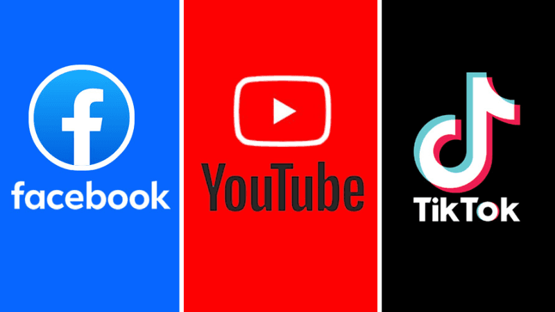 Facebook, YouTube and TikTok face unprecedented lawsuit