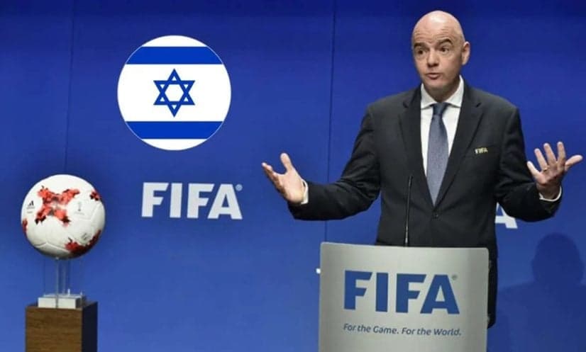 FIFA fines Israel over discrimination in football