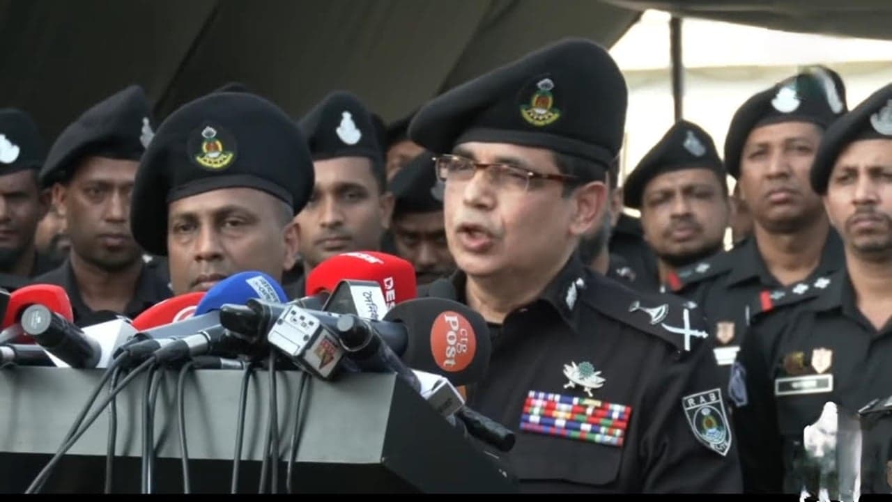 Criminals will be eliminated in Jungle Salimpur: RAB DG