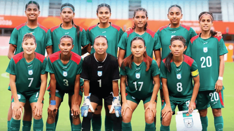 Bangladesh ends Asian Games with goalless draw against Myanmar