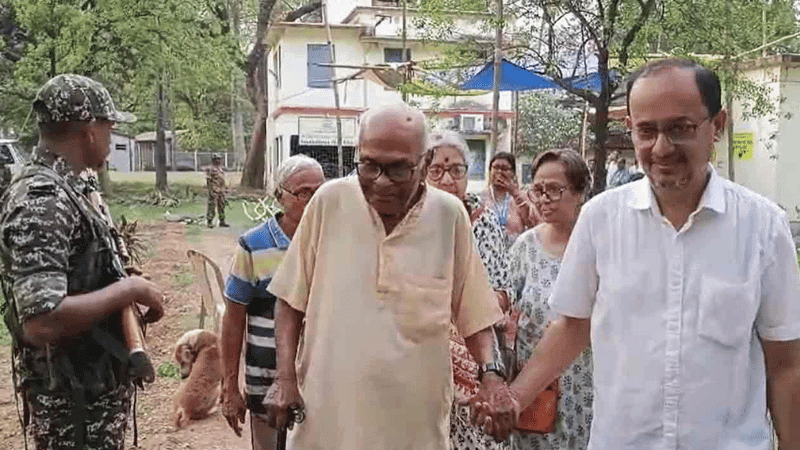 Record voter turnout in West Bengal polls, Mamata calls it “positive sign”