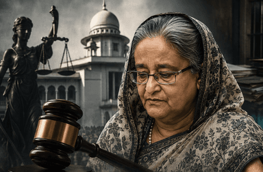 Sheikh Hasina's announcement to return home, death sentence, and judicial maze