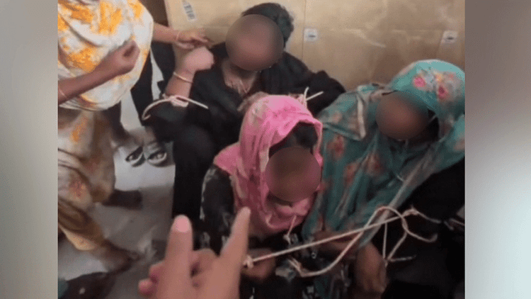 3 women's hair cut off on theft charges in Narayanganj