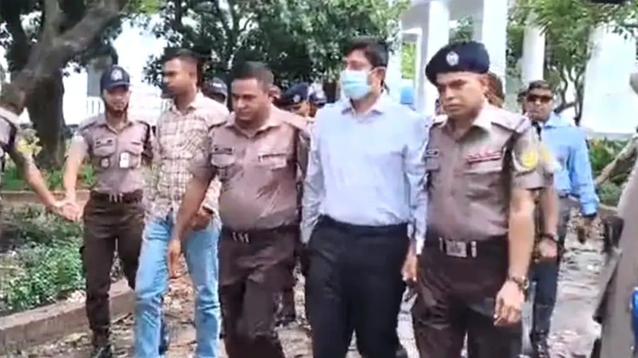Wing Commander Saifur Rahman produced before ICT in Elias Ali disappearance case