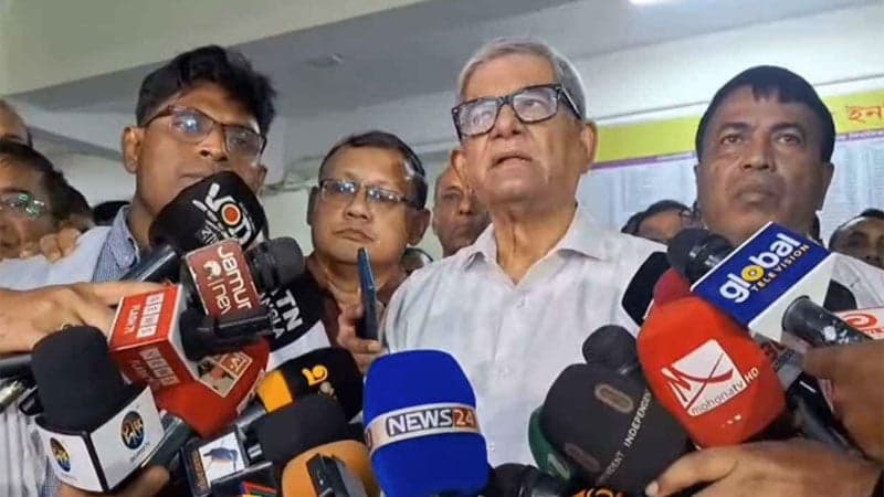 Fakhrul demands trial of AL alongside Hasina for genocide
