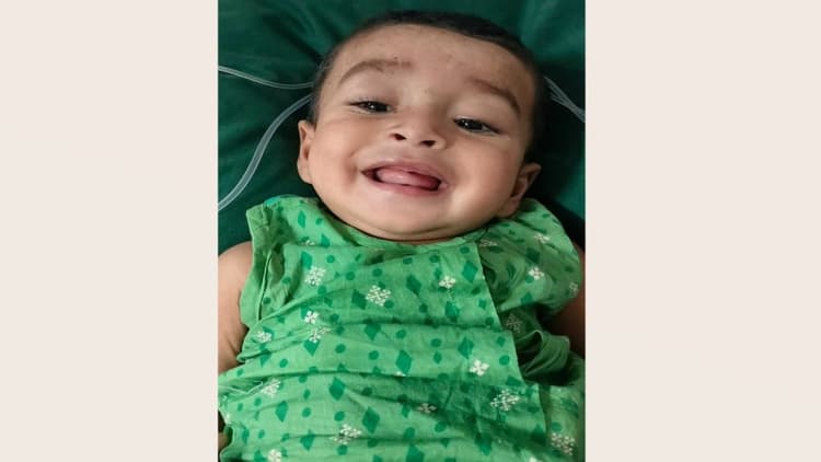 Parents who waited 11 years for first child lose their 8-month-old son to measles