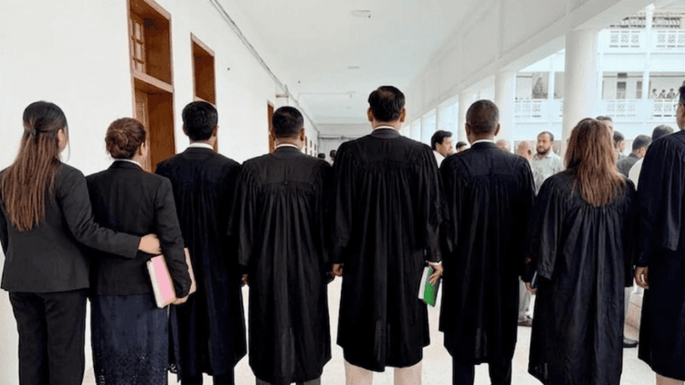 Supreme Court lifts black coat requirement in subordinate courts