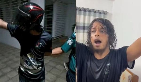 NSU student jailed over blasphemy allegation