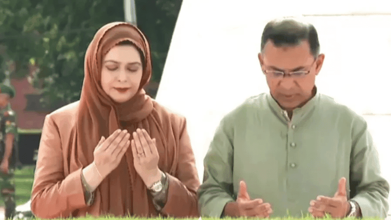 Prime Minister visits graves of BDR mutiny victims